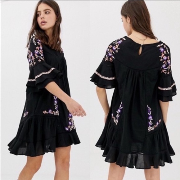 Free People Babydoll Dress - Picture 5 of 9